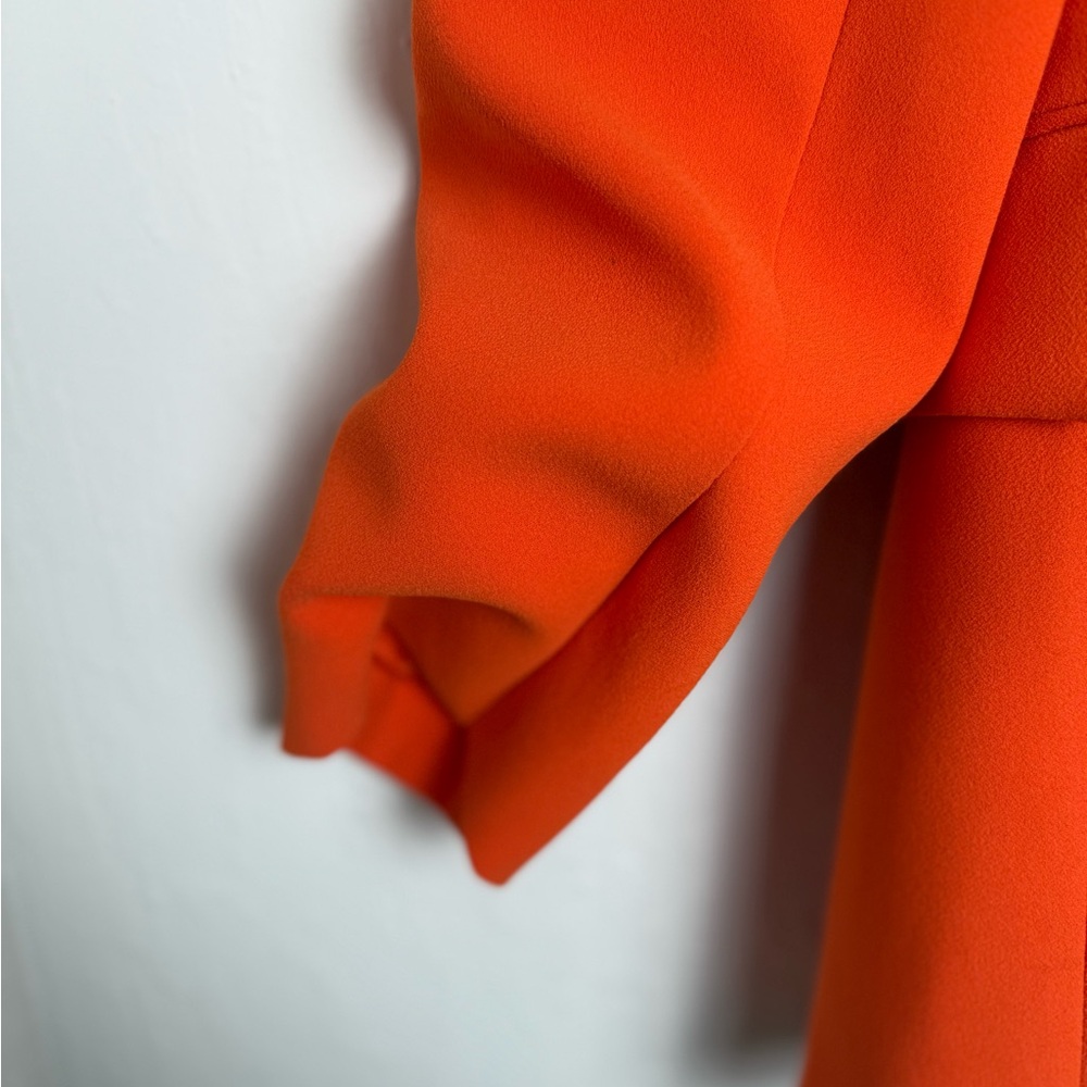 Sharp Zara Orange Blazer - image 6